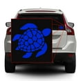 thumbnail image 2 of Sea Turtle Vinyl Transfer Decal Sticker for Laptop/Car/Truck/Window/Bumper (Matte Blue, 10in [3-Pack]), 2 of 4
