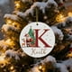 thumbnail image 5 of Adornos navideños, 26 letras, adornos colgantes para árbol de Navidad, adornos navideños personalizados, adornos navideños DIY, decoración navideña, decoración colgante para árbol de Navidad, artículo, 5 of 5