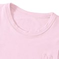 thumbnail image 5 of Ruyang Boys Girls Plain Clothing Set Kids Trendy 2 Piece Outfits Long Sleeve Crewneck Thin Tops Elastic Waist Pants Fall Winter Clothes, 5 of 9