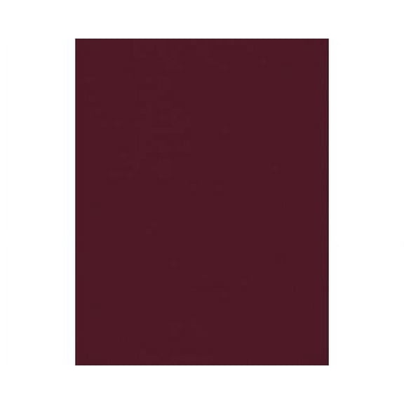 LUXPaper 8 1/2 x 11 Cardstock, Burgundy Linen, 250/Pack
