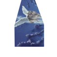 thumbnail image 2 of BSDHOME wolf Coming from the Moon Table Runner 16x72 inches, 2 of 4