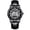 Black Shell Black Belt, variant on Men's Watch Black Warrior Fully Automatic Mechanical Watch Waterproof Luminous Watch Men's Wristwatch Fashion Trendy Business Watch