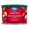 thumbnail image 1 of Great Value Deluxe Mixed Nuts 40% Cashews 200g, 1 of 5