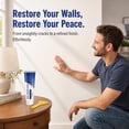 thumbnail image 3 of Efficient Drywall Repair Paste ,Kit with Scraper, Wall Mending Agent White Spackle for Holes & Cracks, Fast Dry Wall Repair for Dents, Tile Gap(1PC), 3 of 6