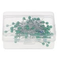 thumbnail image 3 of STARTIST 100 Pcs Têtes Perlées Multicolores pour Composants de Bijoux DIY Vert, 3 of 8