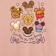 thumbnail image 2 of Disney - Disney Foods - Juniors Cropped Graphic T-Shirt, 2 of 4