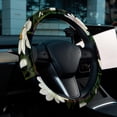 thumbnail image 6 of Daisy 14.5 Inch Printing PVC Leather Auto Accessories Steering Wheel Cover Car Wheel Covers, 6 of 6