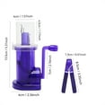 thumbnail image 2 of Hand-Cranked Rope Braiding Machine Household Manual Diy Tool For Jewelry Necklace Hair Decoration Spiral Fishtail Stone Knots Making Lightweight Easy To Use Portable, 2 of 8