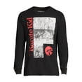 thumbnail image 5 of The Karate Kid Men's & Big Men's Long Sleeve Graphic Tee, Karate Kid T-Shirts, 5 of 5