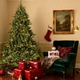 thumbnail image 4 of LAMPHOME 9FT Pre-Lit PE/PVC Tree - 1100 UL Lights, 3451 Tips, 4-Part Hinged, Metal Stand for Winter Décor, 4 of 8