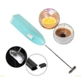 thumbnail image 3 of Batidor Portátil De Huevos Bebidas Eléctricas Leche Café Espumador Mini Herramienta De Cocina, 3 of 4
