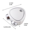 thumbnail image 3 of Dvkptbk Masseur Masseur USB Microcourant Appareil de Lifting du Visage Soulever le Visage et Raffermir le Lifting du Visage Microcourant Raffermissant Rajeunissement Spa pour Enlever les Rides du Visage, 3 of 5