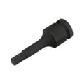 thumbnail image 1 of Unique Bargains 5/16' Impact Hex Bit Socket, 1/2' Square Drive 78mm Length CR-MO SAE Sizes, 1 of 5