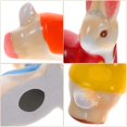 thumbnail image 3 of 5Pcs Ceramic Animal Chopstick Rest Stand Decorative Cartoon Fork Spoon Holder Tableware Rest, 3 of 4