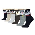 thumbnail image 2 of Women Girl Cartoon Animal Design Lovely Novelty Cute Casual Cotton Socks Gift Idea, 2 of 5