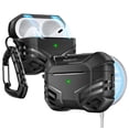 thumbnail image 1 of Funda para AirPods Pro MOBOSI Vanguard Armor Series Negra, 1 of 7