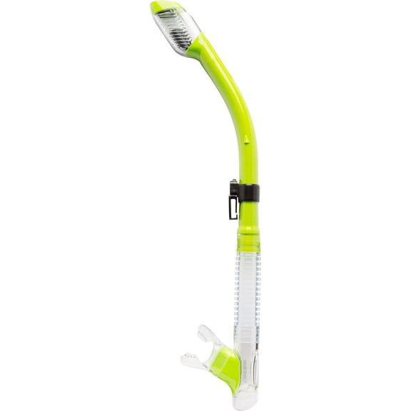 Cressi Tao Dry Snorkel, Lime