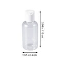 thumbnail image 2 of OULII 24pcs Durable Travel Formula Dispenser Lightweight Cream Container Tubes for Business Trip, 2 of 7