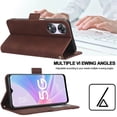 thumbnail image 5 of For BLU View 5/ View 5 4 Pro Wallet Case Magnetic Cover Photo Holder Leather Phone Case ﻿, 5 of 6