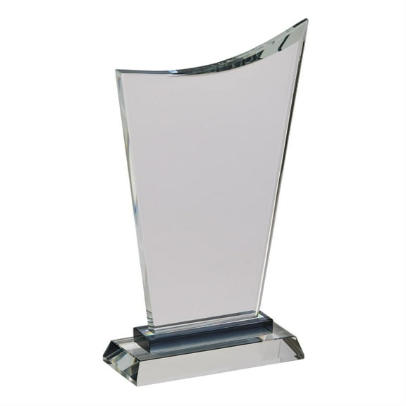 10.25 in. Wave Trophy Blk