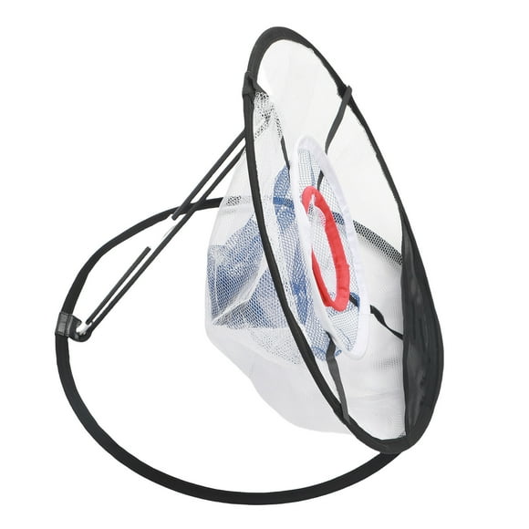 Golf Chipping Net Améliorer les niveaux de compétences Configuration rapide 3 Charge cible Portable pour l'intérieur extérieur