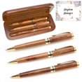 thumbnail image 1 of Set de bolígrafos de madera Renawe Chaos Coordinator Funny Boss Gift, 1 of 7