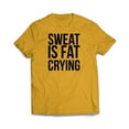 thumbnail image 2 of Sweat is fat crying T-Shirt, 2 of 8