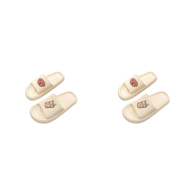 Sonducket Sandalia transpirable para mujer, y a la moda, suave, gruesa, con plataforma inferior, zapatillas con punta abierta, zapatillas Type1 NO1