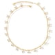 thumbnail image 1 of Collar de perlas de agua dulce, collar exquisito con colgante de perlas pequeñas, collar de mujer de estilo suave francés, 1 of 5