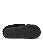 Dearfoams Women's Claire Cable Knit Chenille Clog Slippers