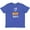 Vintage Royal Blue, variant on Inktastic Lab Life is Ruff Yellow Labrador Youth T-Shirt