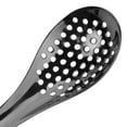 thumbnail image 5 of 2pcs Stainless Steel Small Slotted Serving Spoon Perforated Spoon Kitchen Utensil, 5 of 6