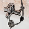 thumbnail image 1 of GETAJGHSD tap weight for sink hose kitchen black 1Pcs, 1 of 7