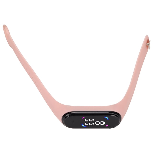 Relojes Deportivos Digitales, Correa De Reloj Ajustable, Cómodo De Llevar, Reloj M6, Pantalla Táctil LED Para Hacer Ejercicio Al Aire Libre