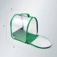 thumbnail image 5 of Hábitat de mariposas pequeñas, jaula para insectos, recinto sobre orugas, jaula para bichos, terrario para insectos con asa de transporte portátil de 8" x 8" x 8" Sincero Electrónica, 5 of 5