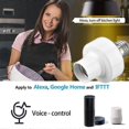 thumbnail image 5 of CORUI Tuya WIFI E27 Smart Light Base Lamp Bulb Holder Converter Adapter, 5 of 5