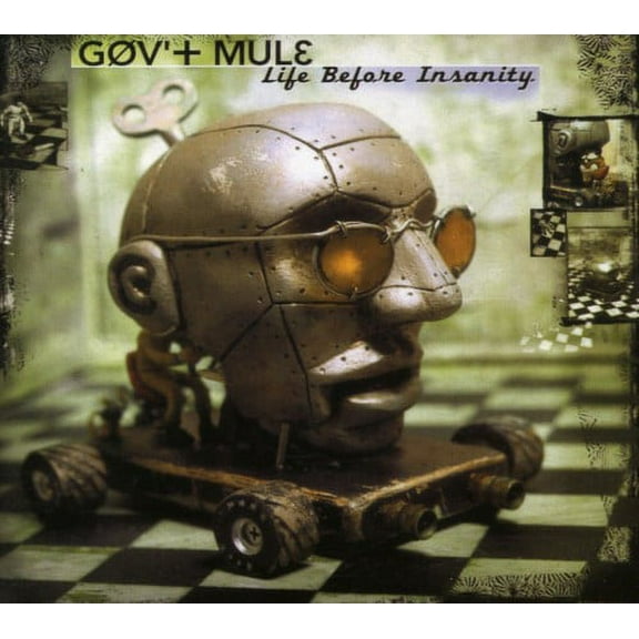 Gov't Mule - Life Before Insanity / Dose - Music & Performance - CD