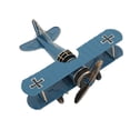 thumbnail image 4 of Metal Airplane Model,Retro Airplane Model Delicate Aeroplane Model Props Ornament Aircraft Seamless Integration, 4 of 8