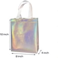 thumbnail image 3 of WuPing 12 Pcs Gift Bags with Handles - Reusable Non-Woven Party Favor Bags 8x4x10 Inch, 3 of 6