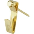 thumbnail image 5 of Ook Picture Hangers, 100 lbs, for Drywall and Wood, Steel, Brass Finish, Gold, 2 pack, 5 of 13