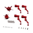 thumbnail image 4 of Juego de placa transversal para helicóptero RC, repuestos de repuesto, fácil de instalar, práctico accesorio para avión RC, clip de cuchilla para K124 Rojo, 4 of 8