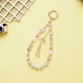 thumbnail image 4 of Raindrops Beaded Phone Chain with Fan Tassels and Crystal Glass Beads for Mobile Phones, 4 of 7