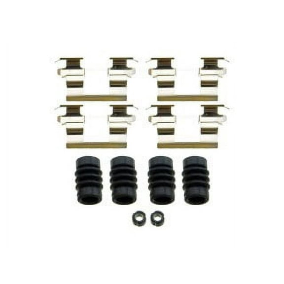 Dorman HW5854 Rear Disc Brake Hardware Kit for Specific Buick / Chevrolet / Pontiac Models Fits select: 2011-2013 CHEVROLET IMPALA, 2014-2016 CHEVROLET IMPALA LIMITED