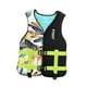 thumbnail image 4 of Chaleco salvavidas,Chaleco salvavidas ligero con cierre de cremallera para mujer,Traje de deportes acuáticos Chaleco Traje de baño portátil Náutica,Chaqueta de kayak acuático,equipo L, 4 of 8