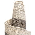 thumbnail image 4 of Eco-Friendly Jute Area Rug – Handwoven, Reversible, Non-Slip Backing – Perfect for Boho, Farmhouse, or Coastal Decor, 4 of 5