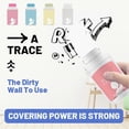 thumbnail image 3 of Wall Repair Rolling Brush Waterproof Quick Dry Environmental Latex Paint Multipurpose Wall Repair Paint, 3 of 5