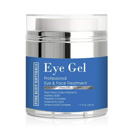 Pure Body Naturals Age Defying Eye Gel (Best Natural Eye Gel)