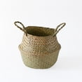 thumbnail image 1 of Storage Basket Wicker Basket Rattan Hanging Planting Flower Pot Picnic Basket, 1 of 8
