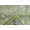 thumbnail image 4 of Dynamic Rugs Newport Green/Ivory 4.7X6.7 Trellis Indoor/Outdoor Area Rug, 4 of 6