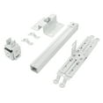 thumbnail image 4 of Support de Plafond pour Projecteur, 4 Méthodes d'Installation Capacité Maximale de Charge 25kg Angle de Réglage Support de Projecteur Installation Facile Blanc pour Projecteur 4 Trous, 4 of 8